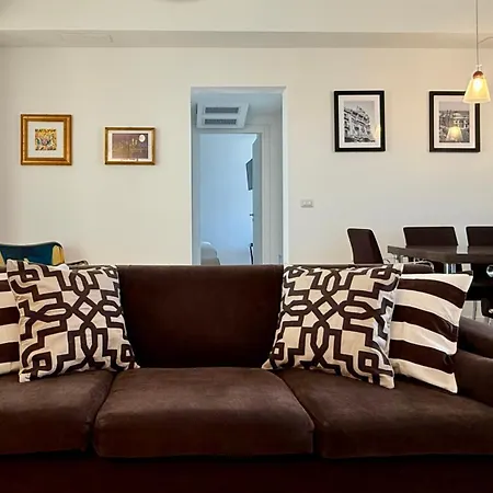 Appartement Laus Via Sparano Attico - Penthouse In The Heart Of Bari