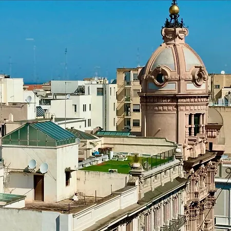 Apartamento Laus Via Sparano Attico - Penthouse In The Heart Of Bari