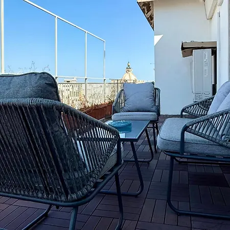Laus Via Sparano Attico - Penthouse In The Heart Of Bari