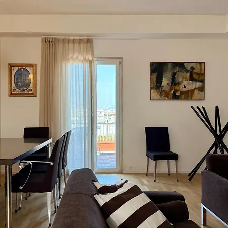 Appartement Laus Via Sparano Attico - Penthouse In The Heart Of