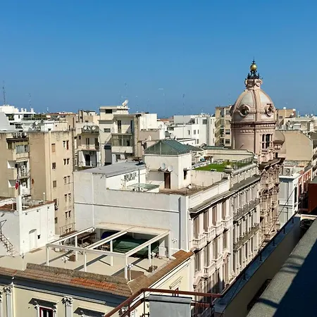 Apartamento Laus Via Sparano Attico - Penthouse In The Heart Of Bari