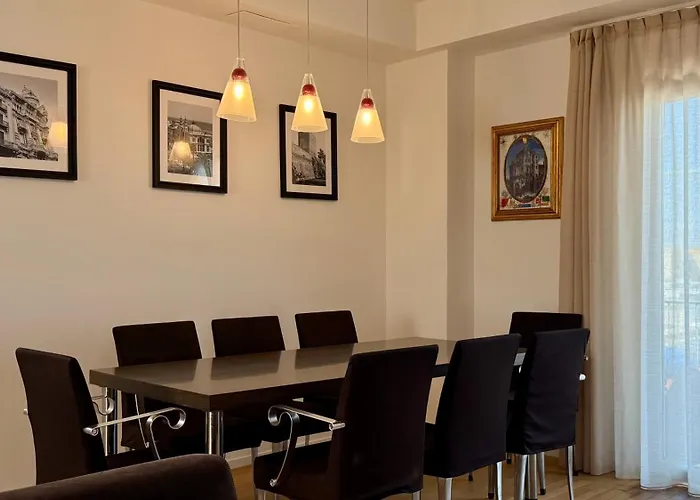 Laus Via Sparano Attico - Penthouse In The Heart Of Appartement