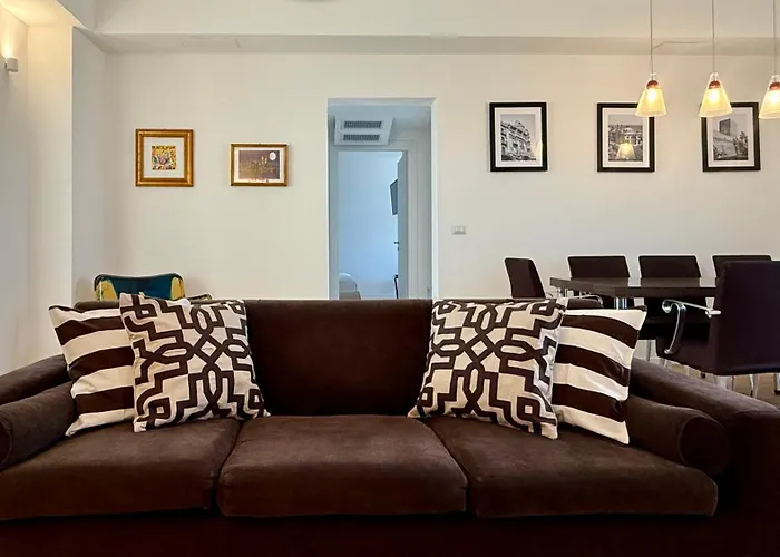 Appartement Laus Via Sparano Attico - Penthouse In The Heart Of Bari