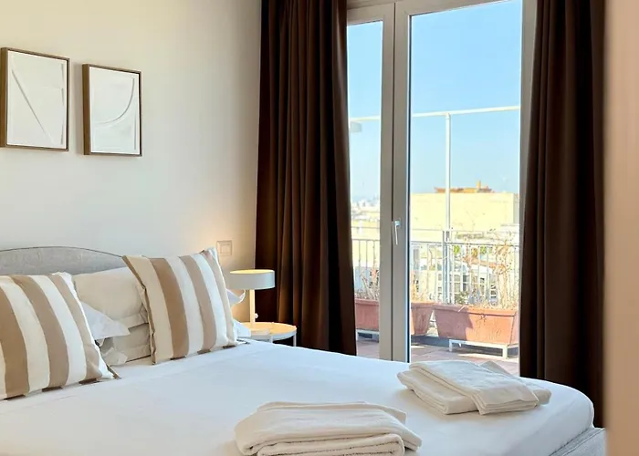 Appartement Laus Via Sparano Attico - Penthouse In The Heart Of *