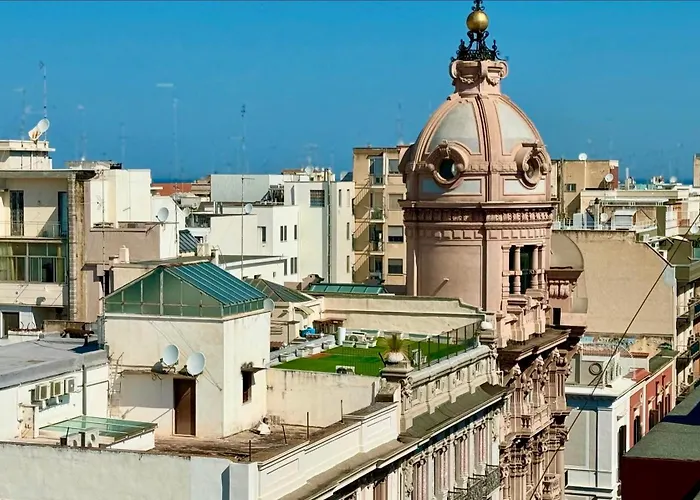 Appartement Laus Via Sparano Attico - Penthouse In The Heart Of Bari