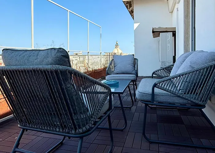 Laus Via Sparano Attico - Penthouse In The Heart Of Bari