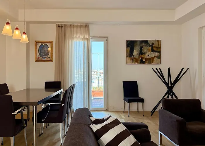 Appartement Laus Via Sparano Attico - Penthouse In The Heart Of