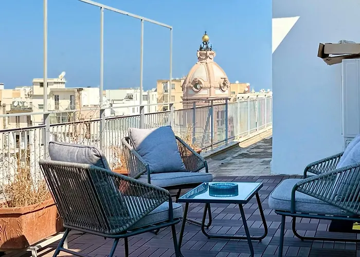 Appartement Laus Via Sparano Attico - Penthouse In The Heart Of