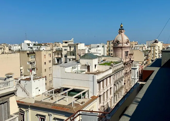 Appartement Laus Via Sparano Attico - Penthouse In The Heart Of Bari