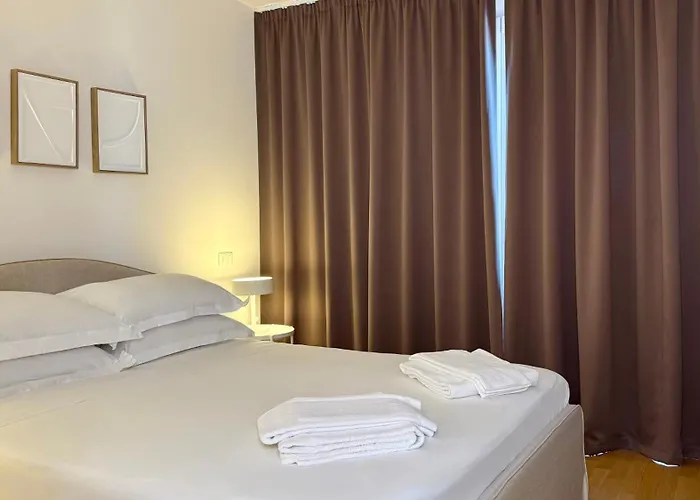 Laus Via Sparano Attico - Penthouse In The Heart Of Appartement