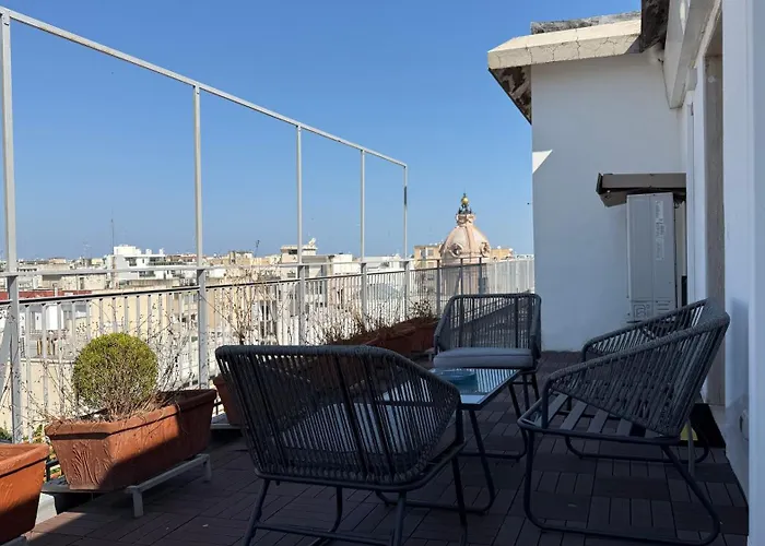 Laus Via Sparano Attico - Penthouse In The Heart Of * Bari