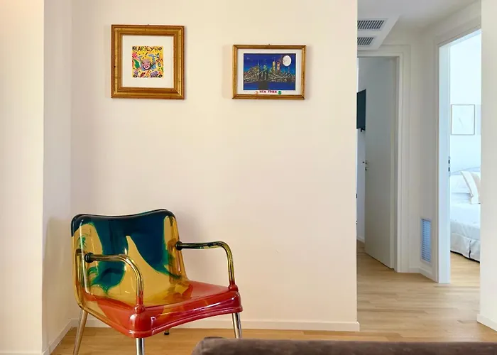 Laus Via Sparano Attico - Penthouse In The Heart Of Appartement Bari