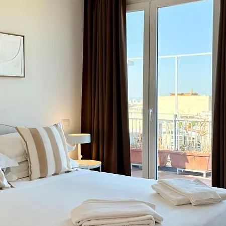 Appartement Laus Via Sparano Attico - Penthouse In The Heart Of *