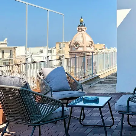 Appartement Laus Via Sparano Attico - Penthouse In The Heart Of