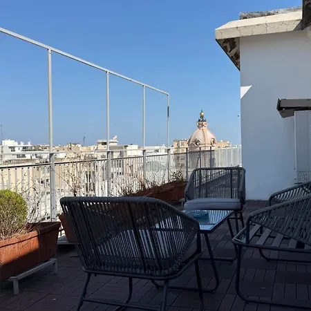 Laus Via Sparano Attico - Penthouse In The Heart Of * Bari
